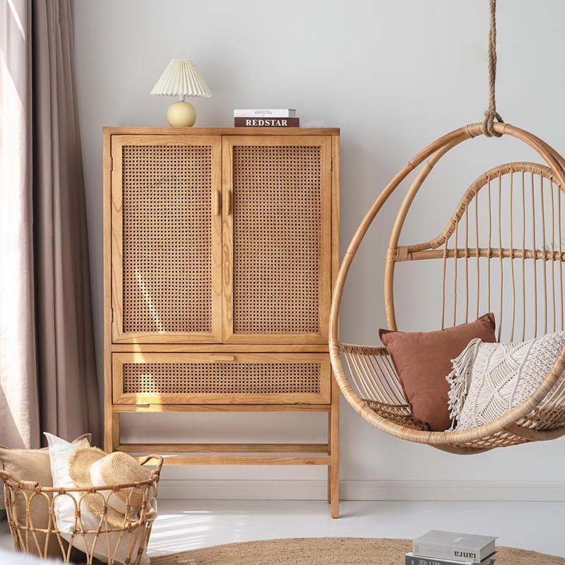 Uno G9 Rattan Sideboard, Bookcase, Wardrobe-Weilai Concept-Weilai Concept