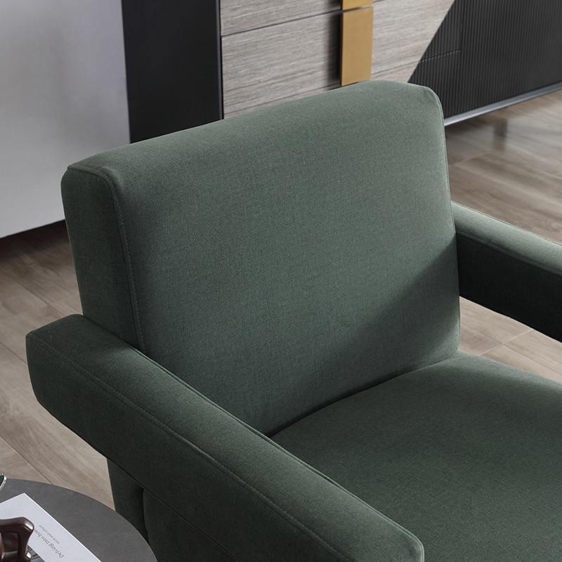 Utrecht Style Armchair, Green-Weilai Concept-Weilai Concept
