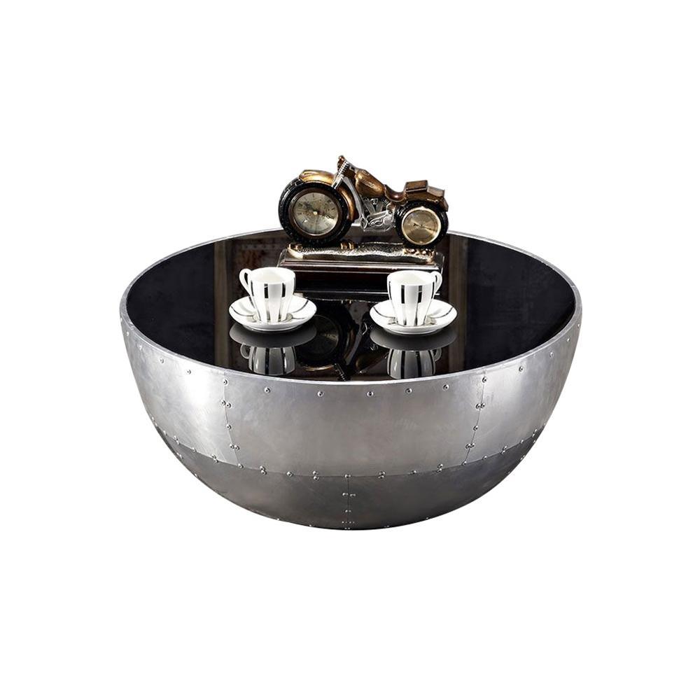 V2 Aviator Round Coffee Table-Weilai Concept-Weilai Concept