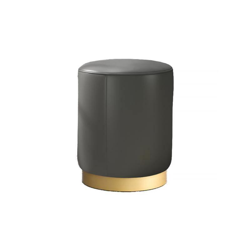 Valeria Footstool, Velvet-Weilai Concept-Weilai Concept