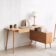 Guillermo Corner Office Desk, Extendable-Weilai Concept-Weilai Concept