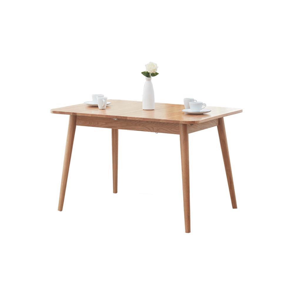 Delicia Extendable Dining Table, Ash-Weilai Concept-Weilai Concept