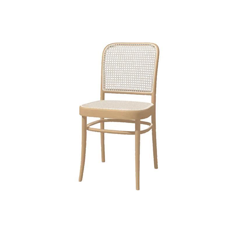 Vanesa Rattan Dining Chair, Oak-Weilai Concept-Weilai Concept