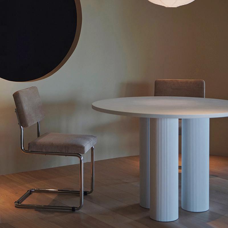 Vogue Round Dining Table-Weilai Concept-Weilai Concept