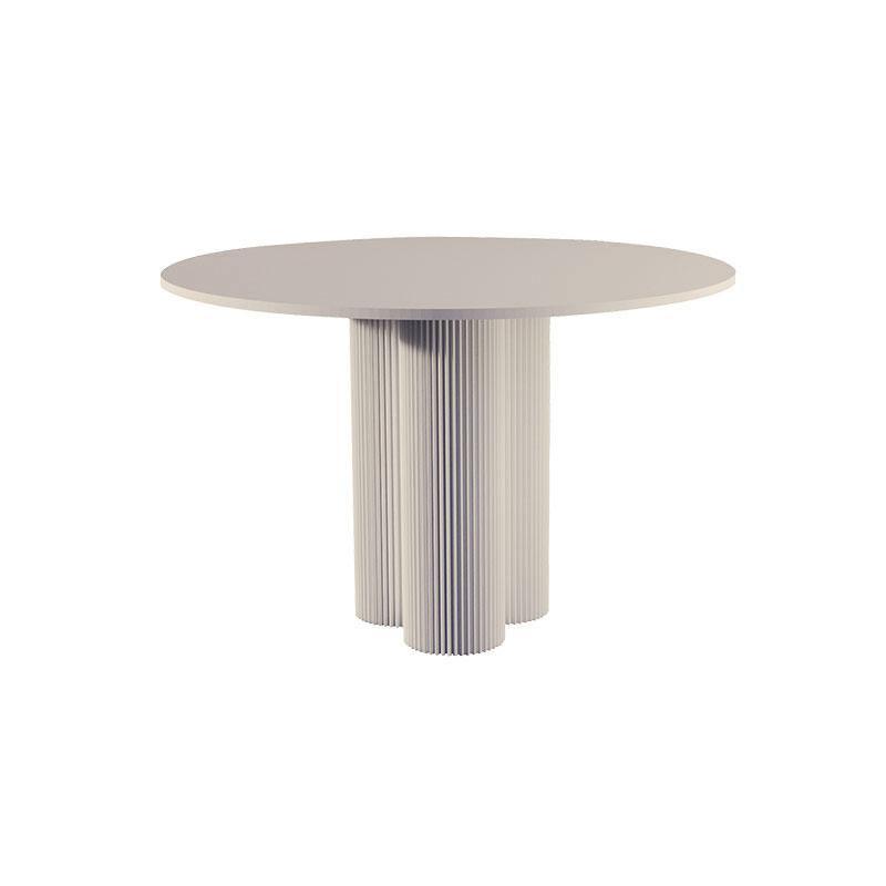 Vogue Round Dining Table-Weilai Concept-Light Grey-⌀80cm-Weilai Concept