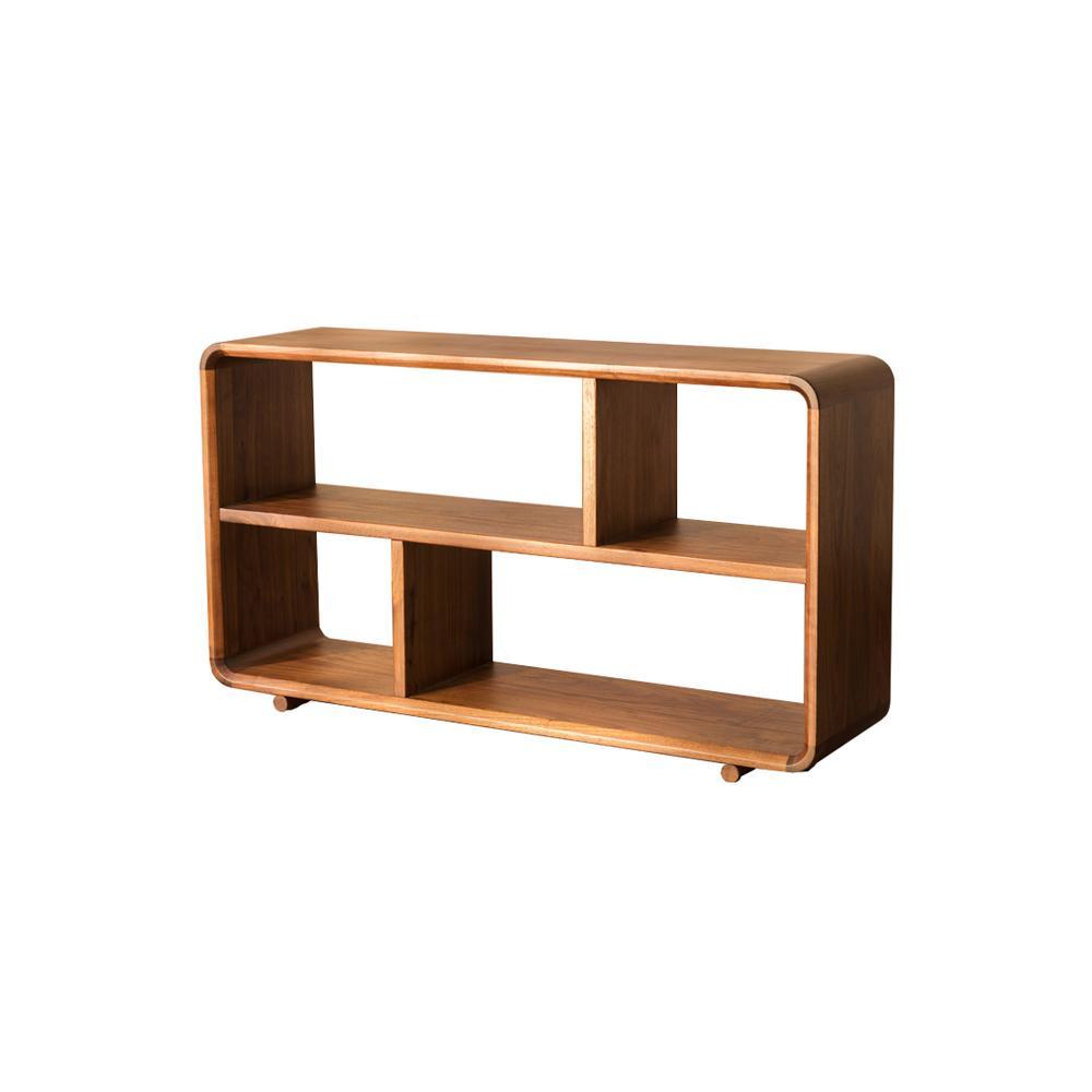 W931 Side Table, Solid Wood-Weilai Concept-Weilai Concept