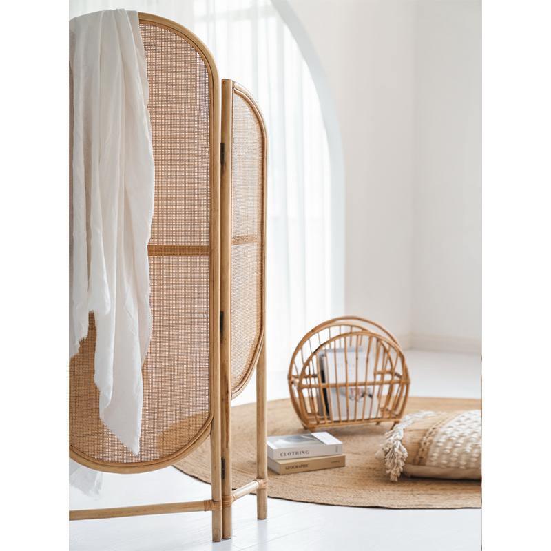 Walsh Rattan Room Divider/ Screen-Weilai Concept-Weilai Concept