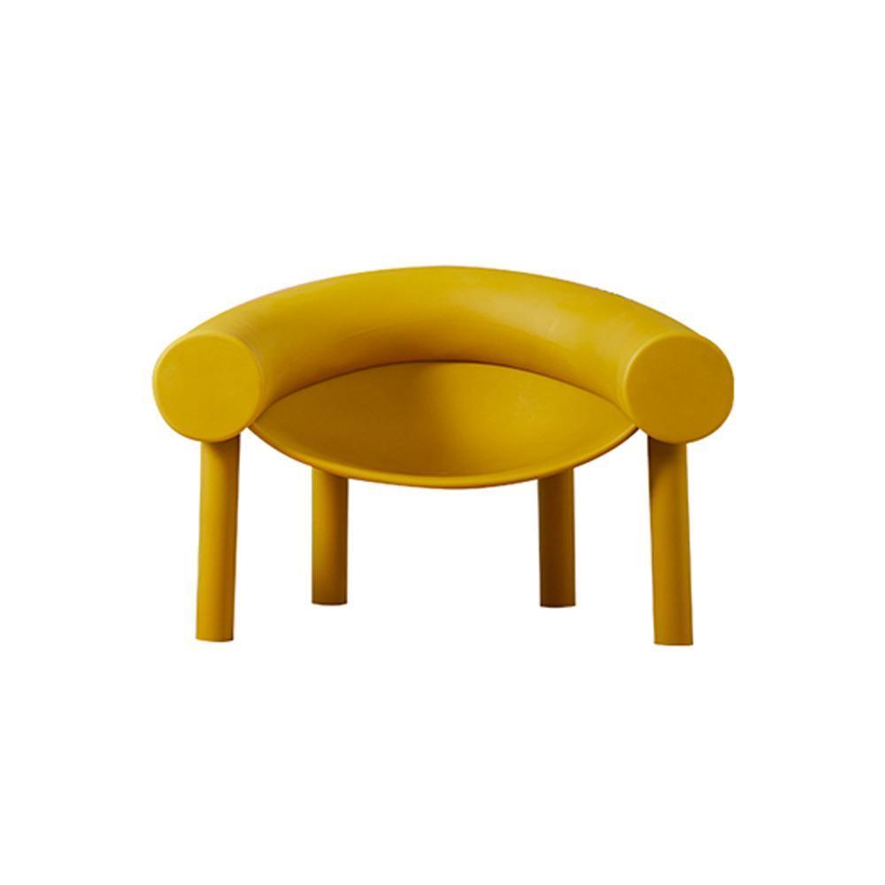 Wremical Armchair, Yellow-Weilai Concept-Weilai Concept