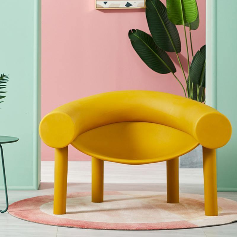 Wremical Armchair, Yellow-Weilai Concept-Weilai Concept