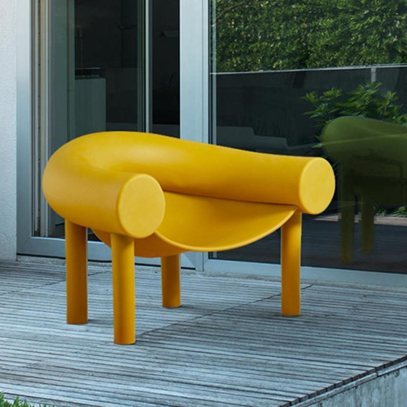 Wremical Armchair, Yellow-Weilai Concept-Weilai Concept