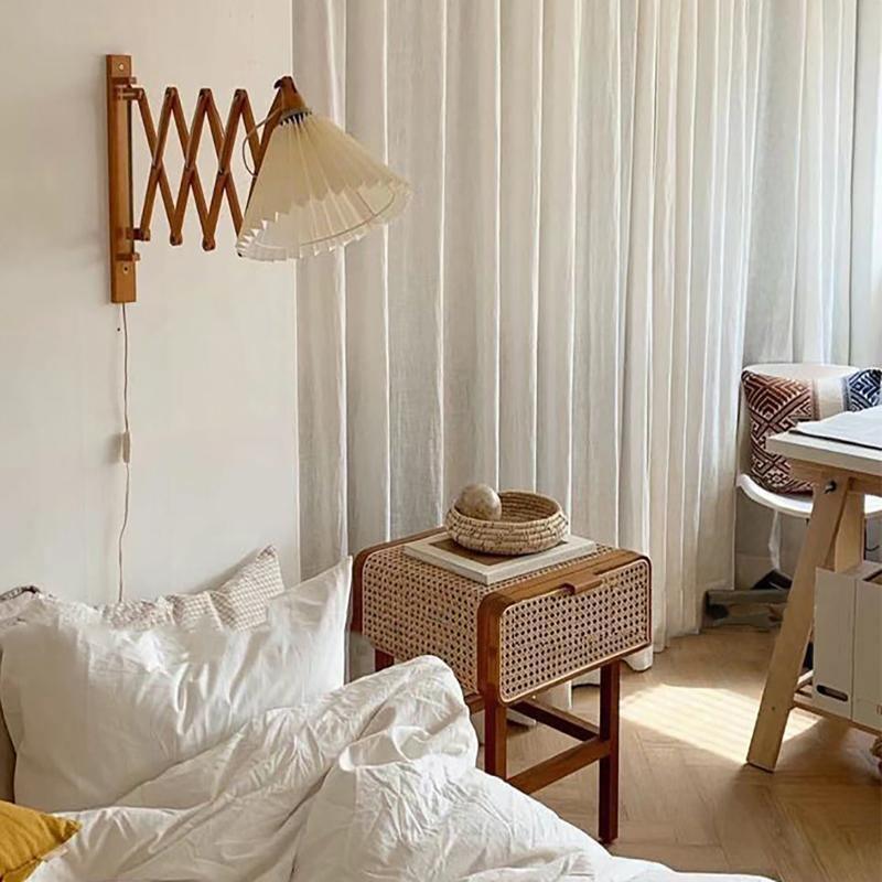 Wren Rattan Side Table, Bedside Table-Weilai Concept-Weilai Concept