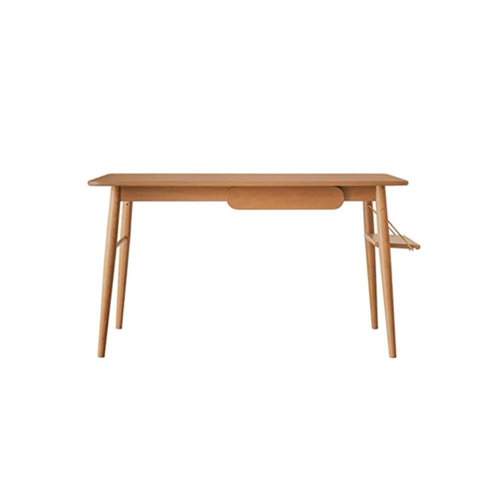 Y72 Oak Office Desk, Three Woods Available-Weilai-Weilai Concept
